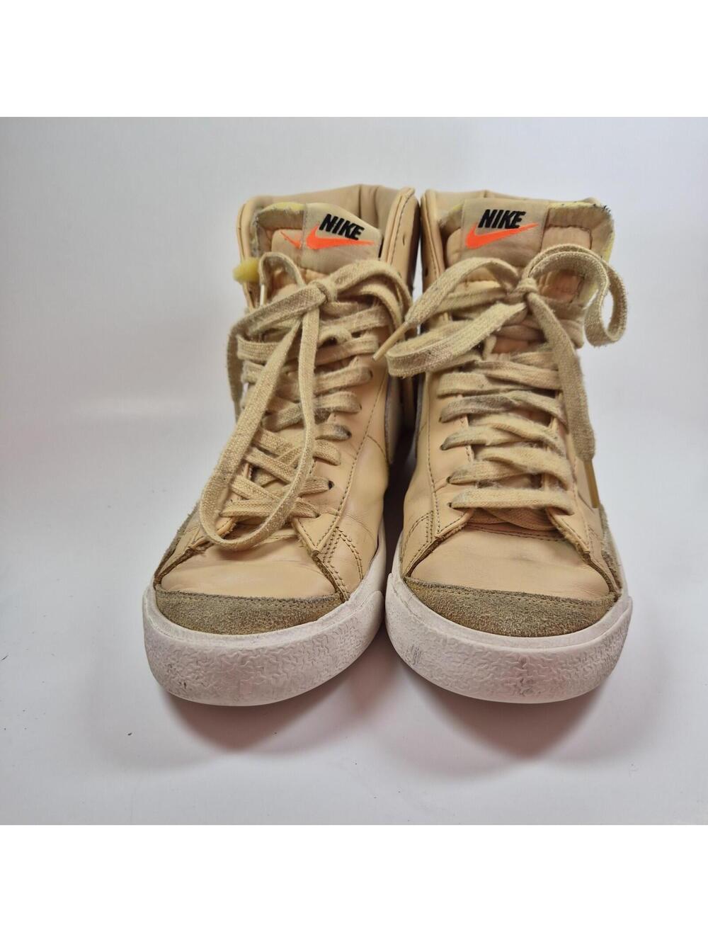 Nike Shoes Womens 9  Blazer  High Top Sneakers White Faux Leather